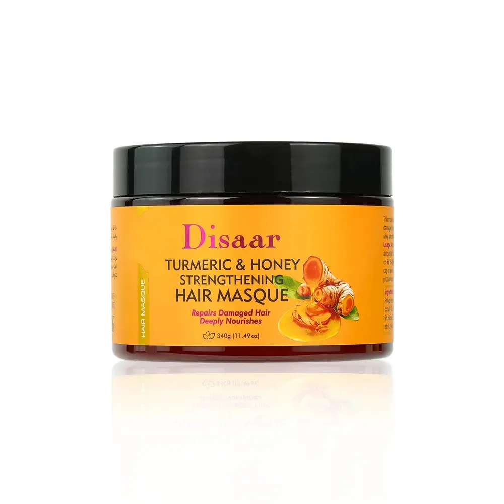 Disaar Organic Turmeric and Honey Strengthening Hair Mask