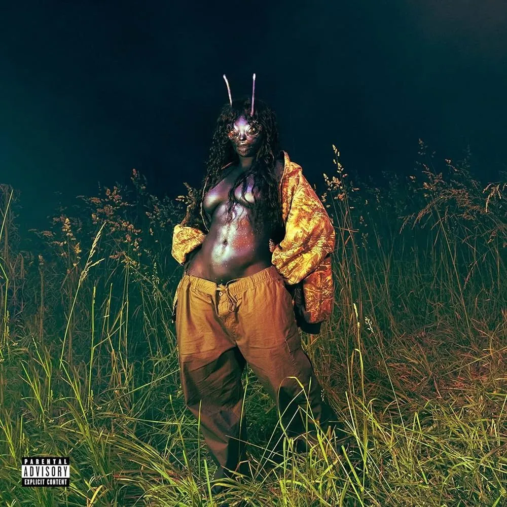 SZA - SOS Deluxe Lana Edition 4LP Vinyl Album Gatefold Cover