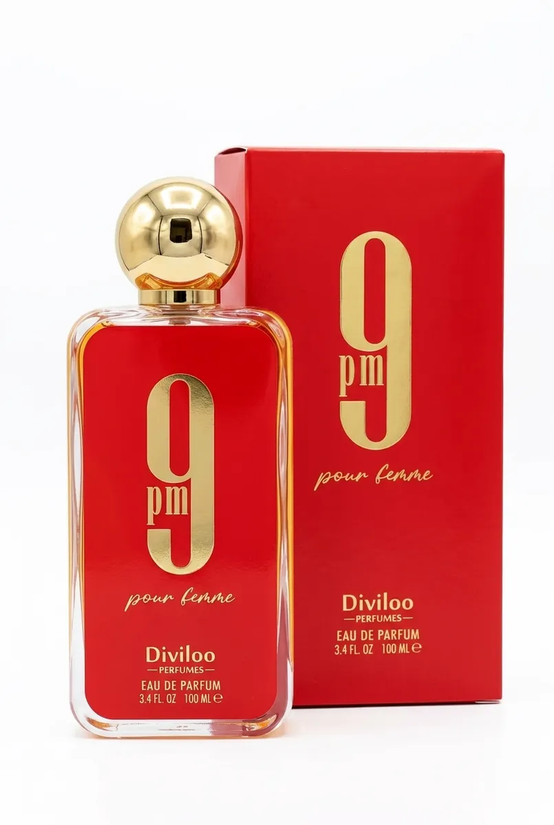 Diviloo Midnight Rouge Pour Femme Eau de Parfum (100ml)