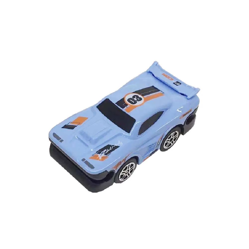 i-Play Glowing Super Trax Car | Track & Car Toy