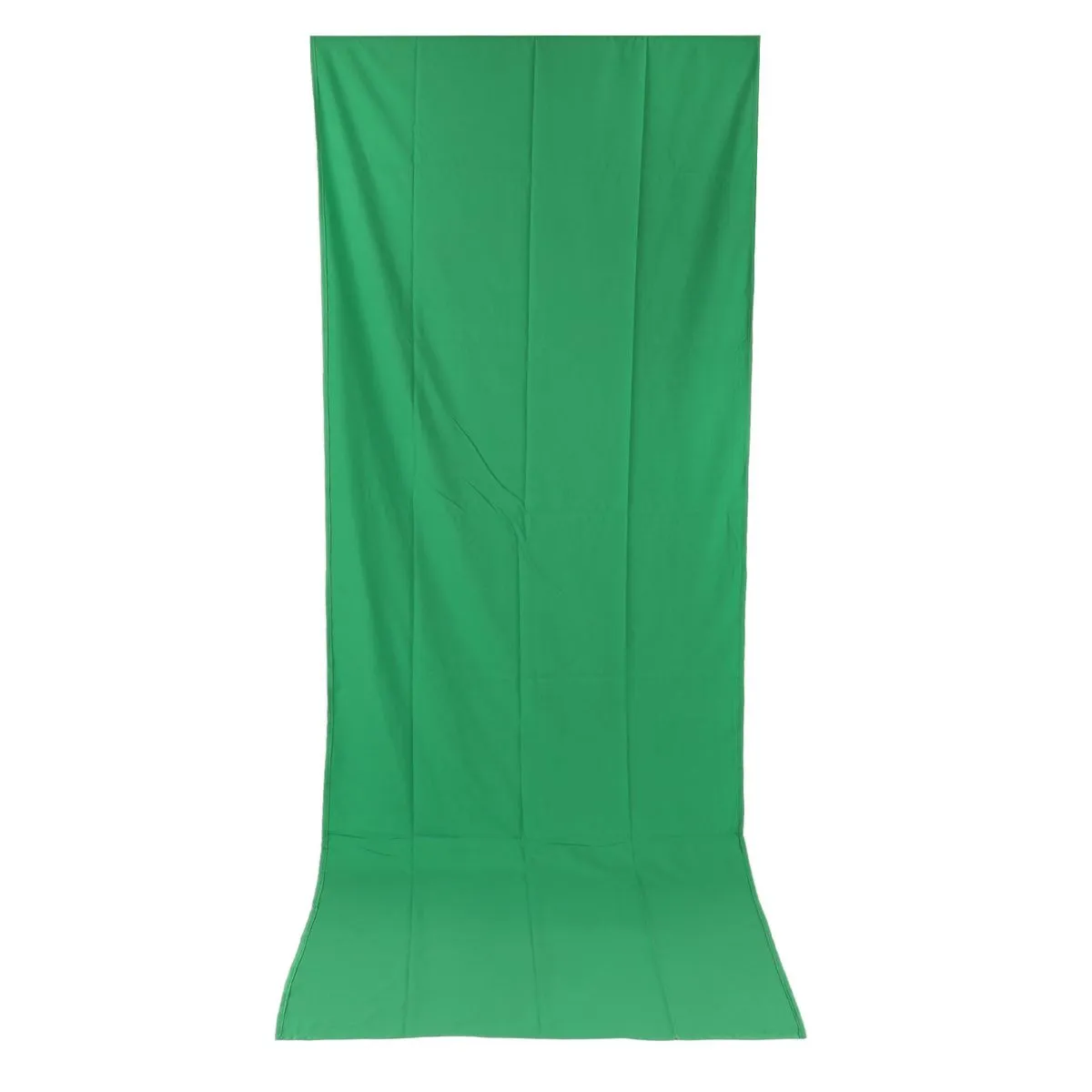 Green Photography Backdrop Cloth 1x3m