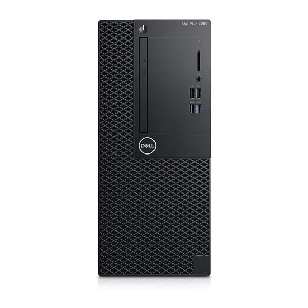 Refurbished Dell OptiPlex 3060 Tower Intel i3 8th Gen 8GB 256GB + 1TB HDD