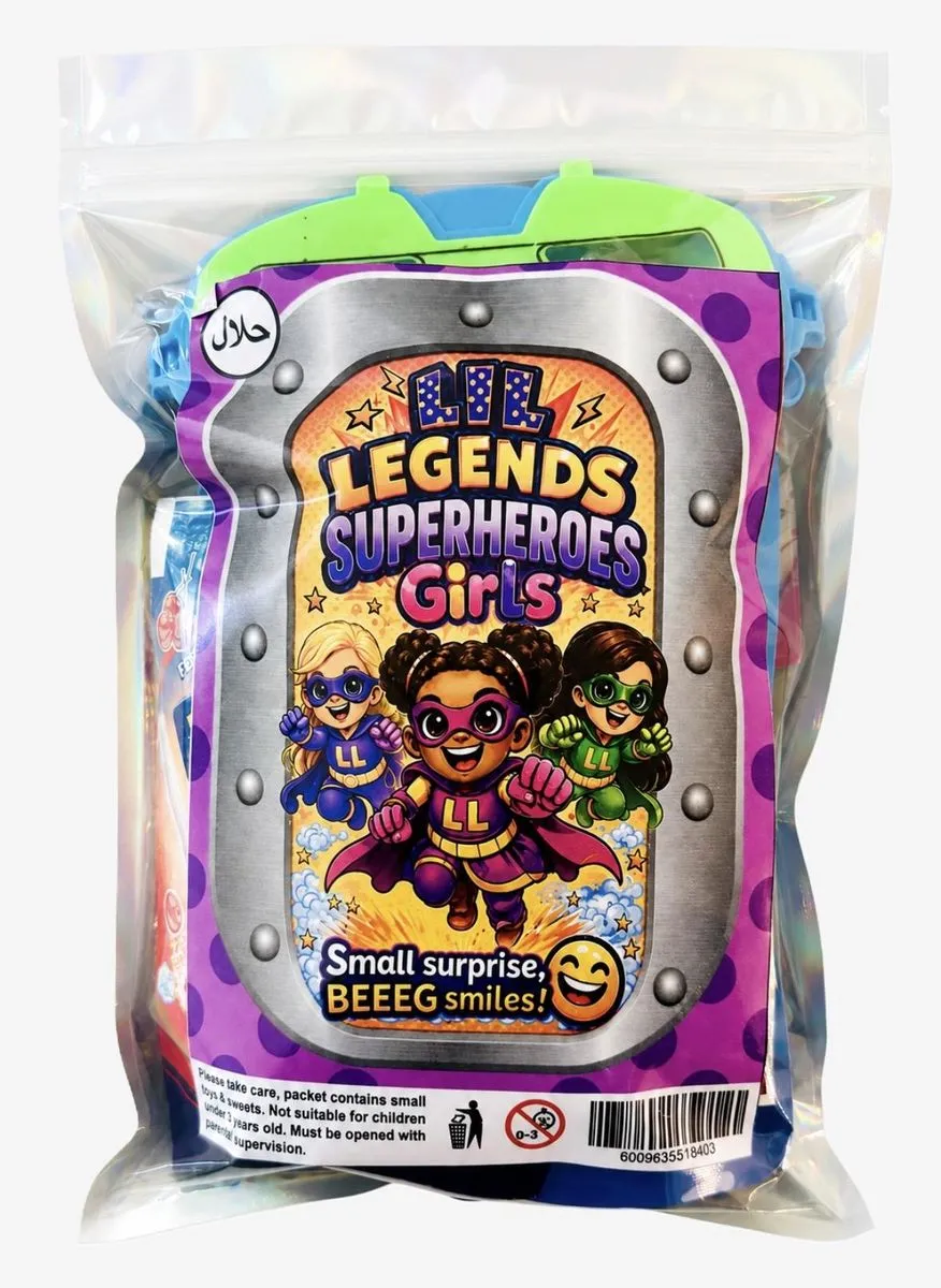Lil Legends Lucky Packet for Girls set of 12