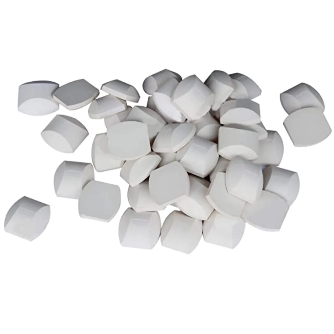 Lifespace Ceramic Bricks for Gas Braais - 50 Pieces