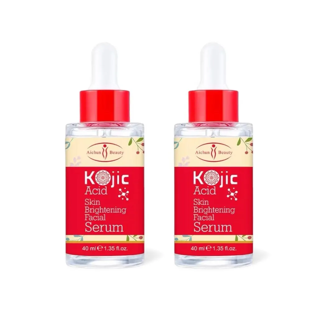 Pack of 2 - Aichun Beauty Kojic Acid Brightening Face Serum 40ml