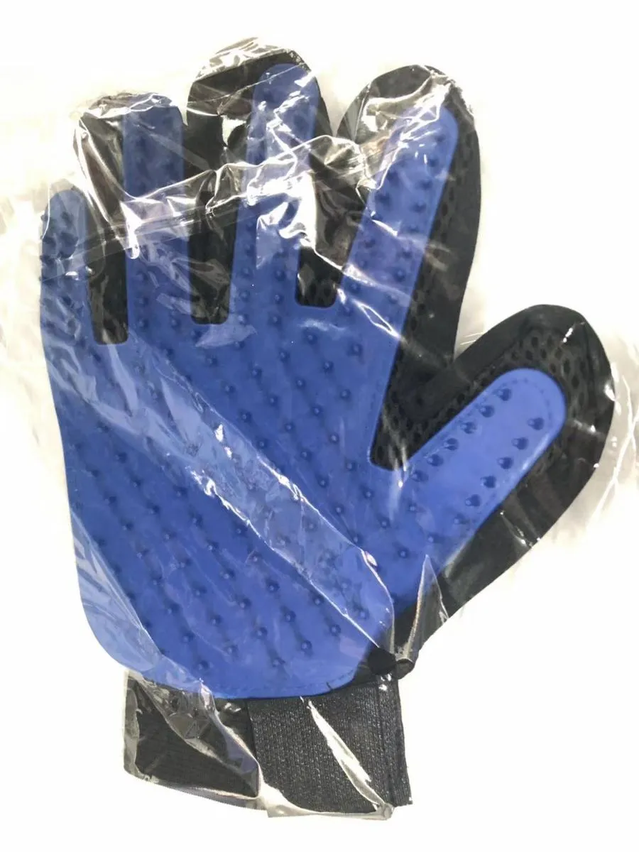 Pet Hair Removal Gloves Bath Brush
