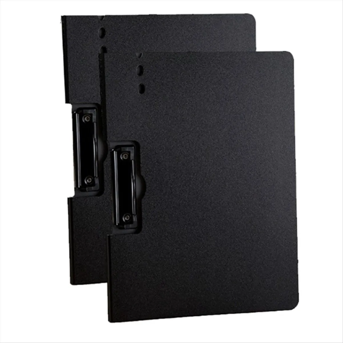 A4 Foldable Clipboard with Cover, Non-Punch Binder, Letter Paper Folder, Us