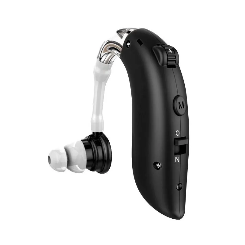 Behind-the-Ear Sound Amplifier for the Elderly