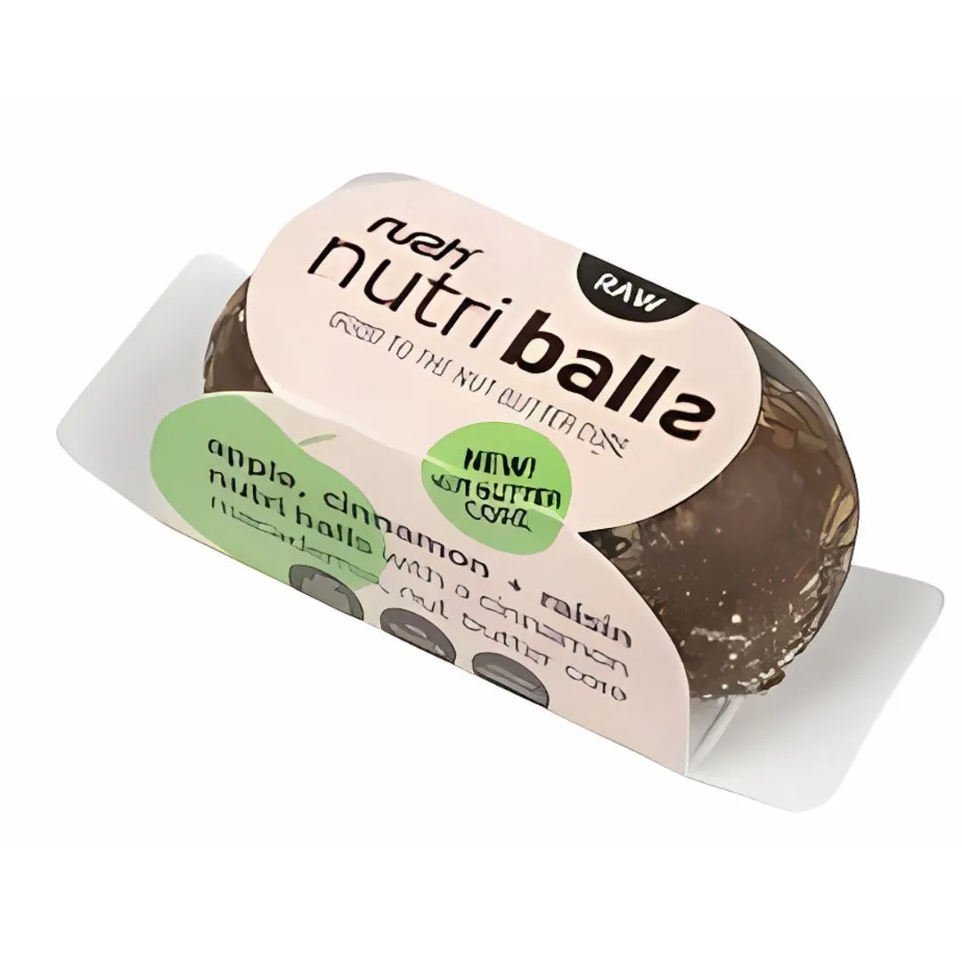 Rush Nutriballs: Apple & Cinnamon - 48g x 2 (box of 15)
