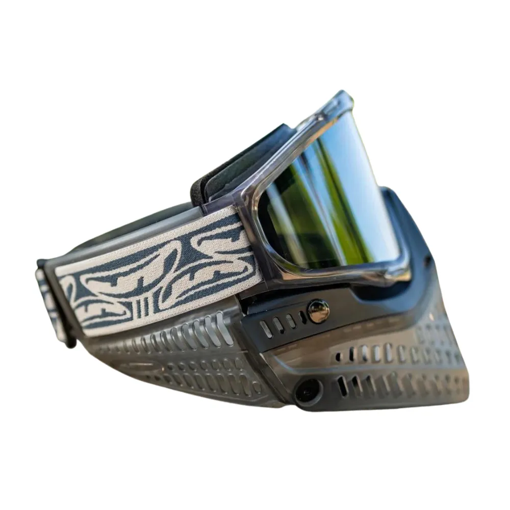 JT Proflex Ice Stratus Paintball Goggle w/ Chrome Lens