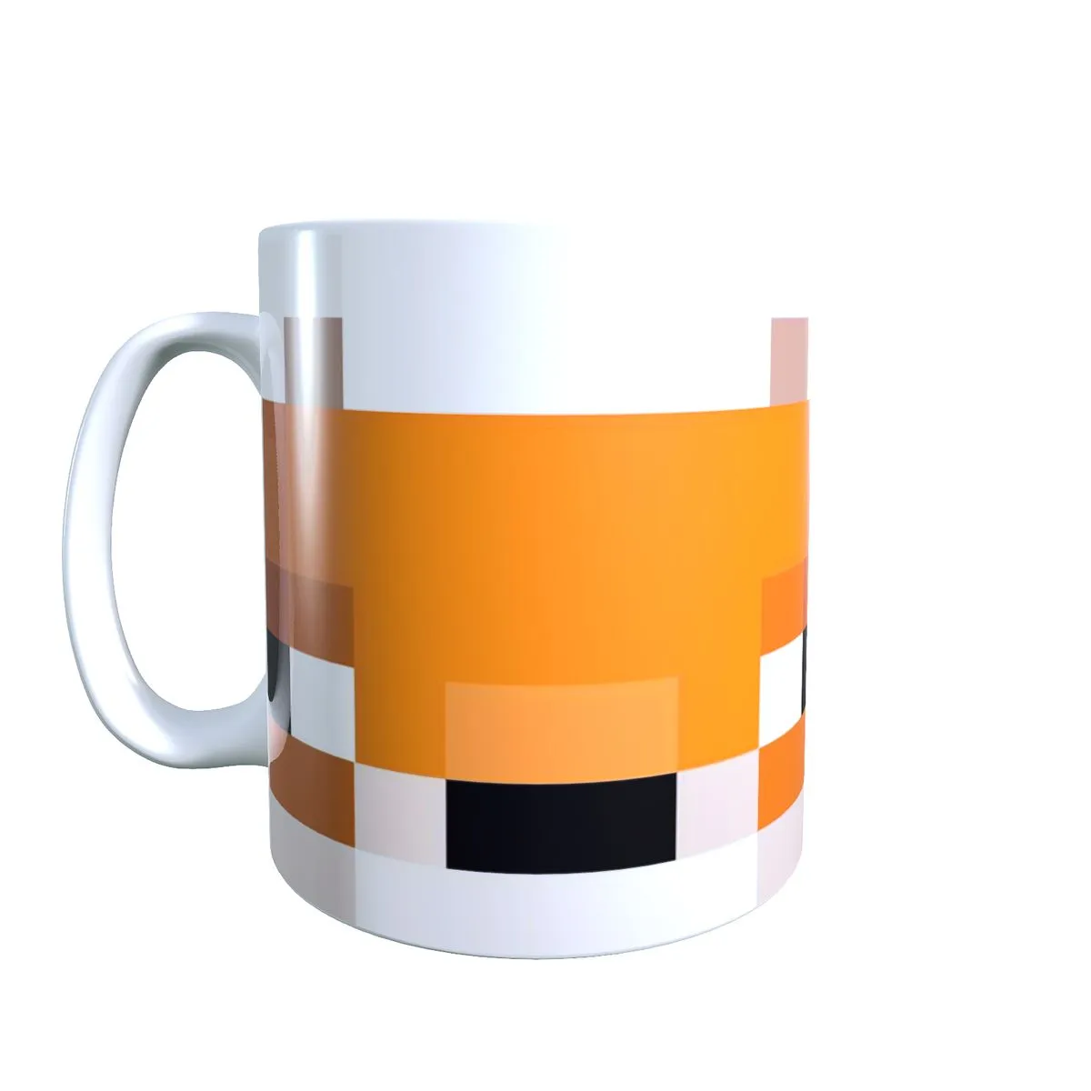 Fox Head - Minecraft Coffee Mug