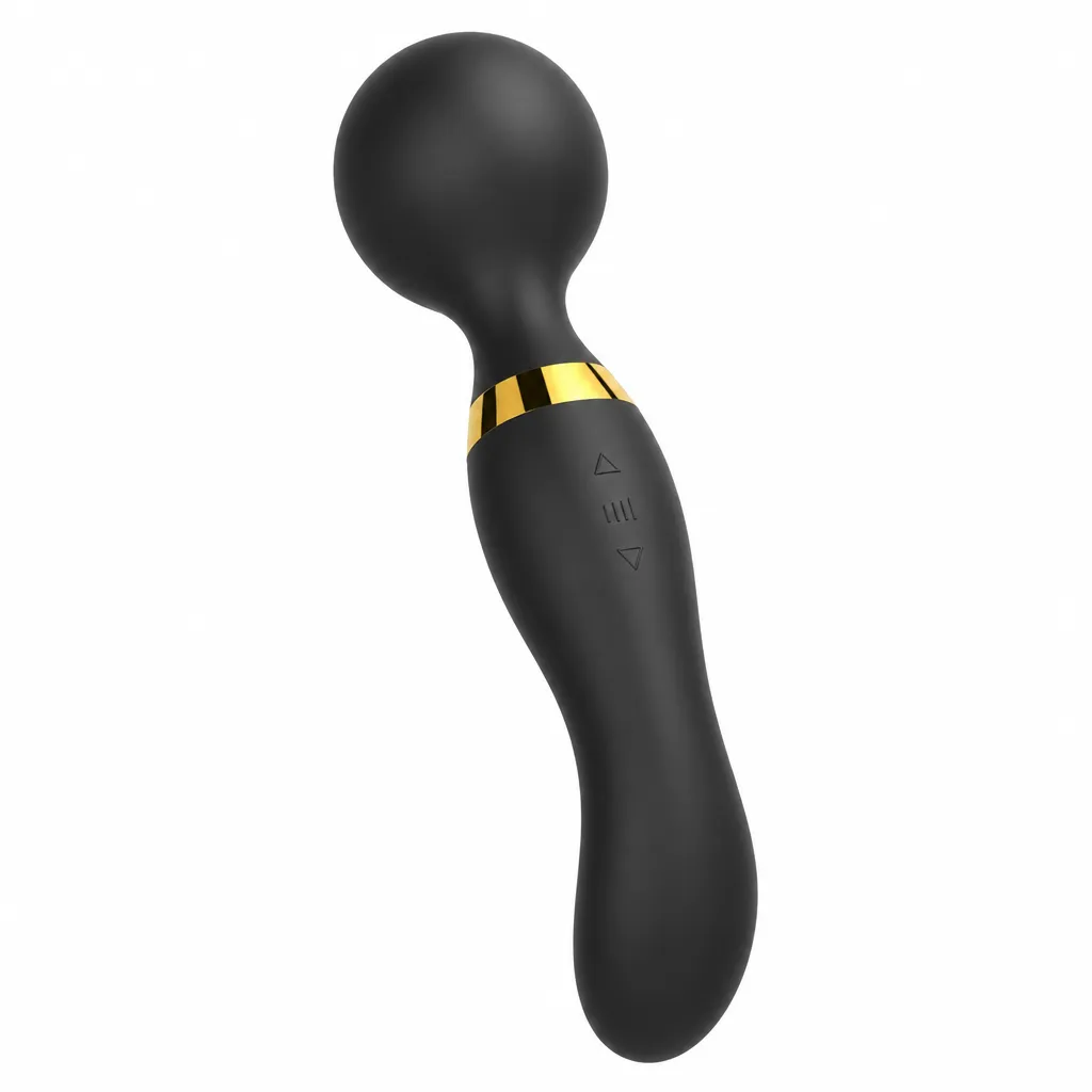 Double Vibration Massage Stick for Relaxation and Muscle Relief