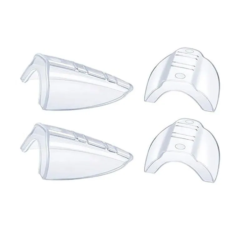 Transparent Windproof Glasses Side Guards-2 Pairs