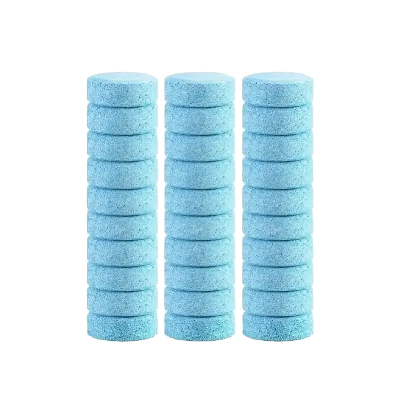 Effervescent Windscreen and Window Cleaning Tablets - Set of 30 Units