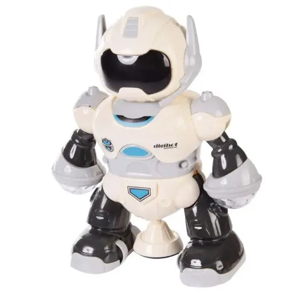 Electric Rotating Robot - Blue