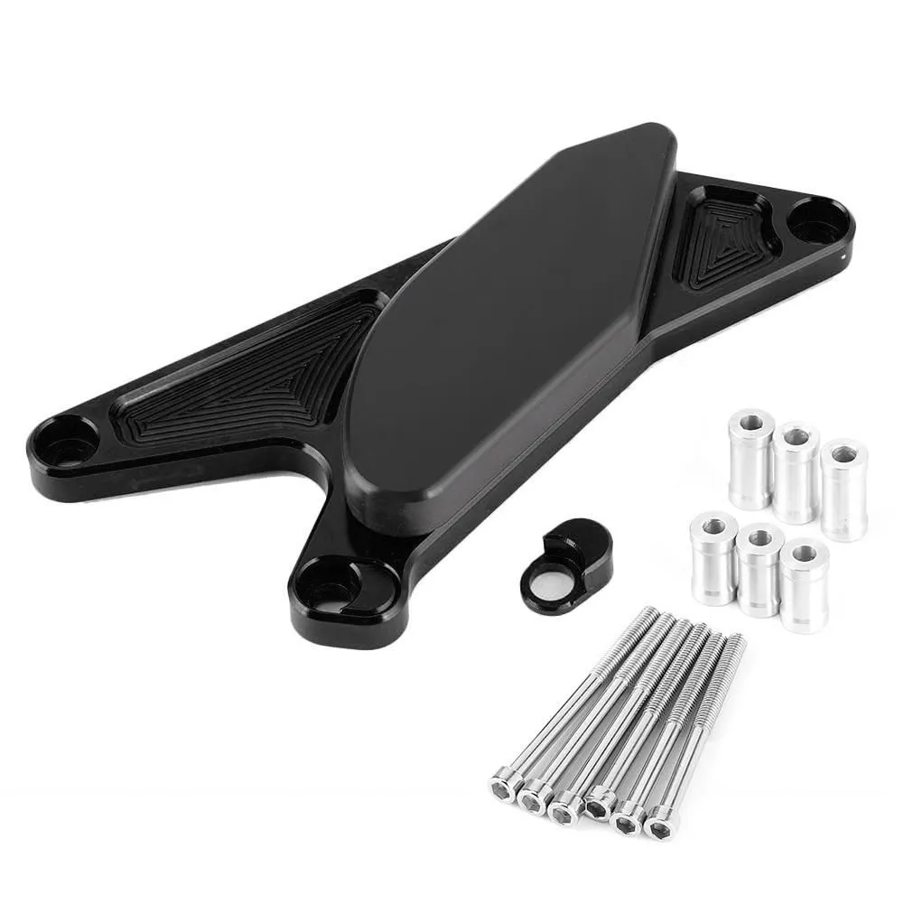 Engine Guard Slider Compatible with Suzuki Hayabusa GSXR1300 Black