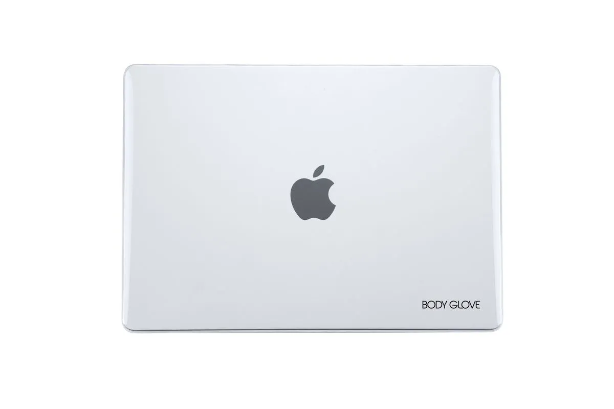 Body Glove Crystal Shell-Clear for Apple Macbook Pro 14