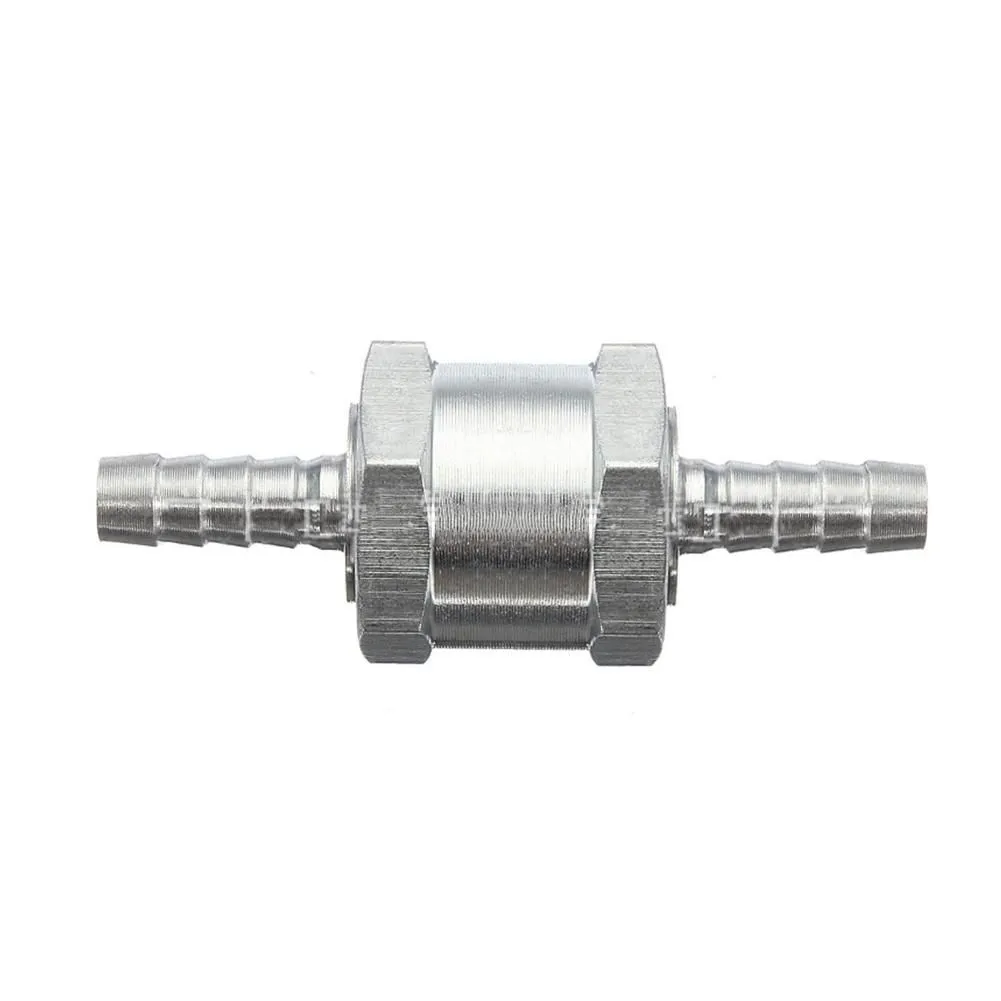One Way Non Return Check Valve 8mm 5/16 Aluminum Alloy