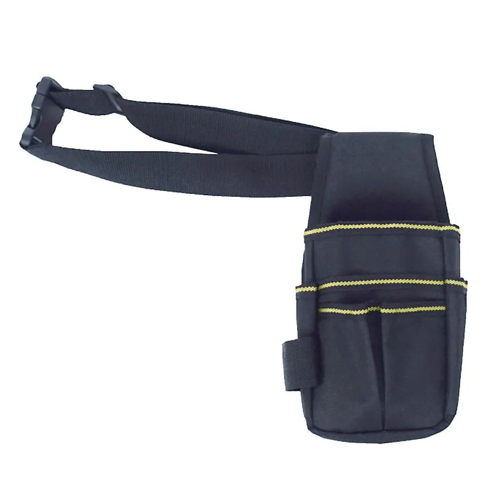 Multifunctional Tool Bag Canvas Work Organizer Bag Tool Pouch With 6 Bags