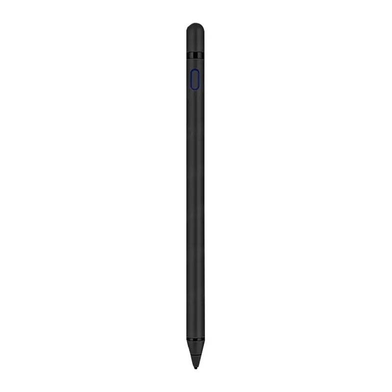 Universal Active Stylus Pen Compatible with Android Tablets and Apple iPad - Black