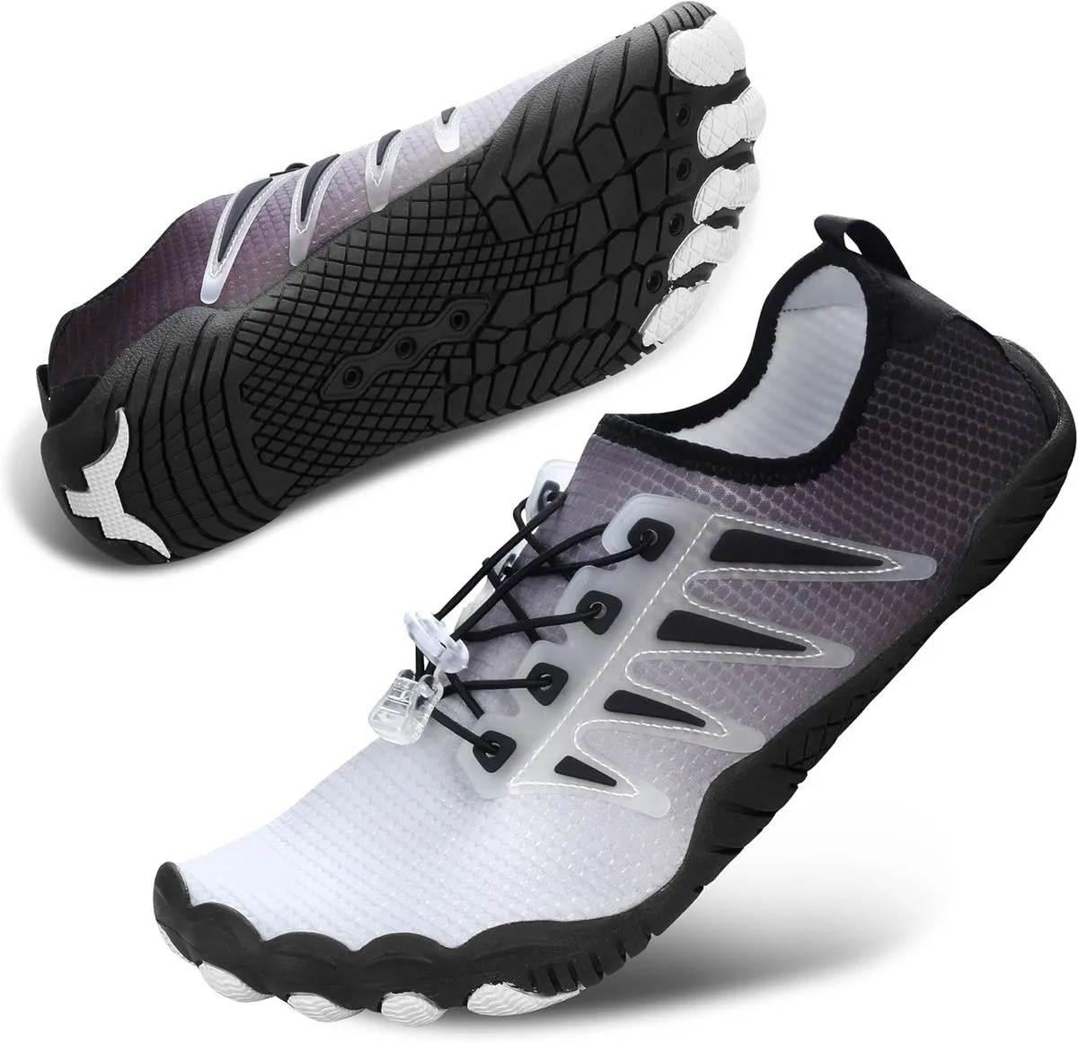 Barefoot Shoes Men Women Quick Dry Wide Toe Trail Running Shoes Lightweight
