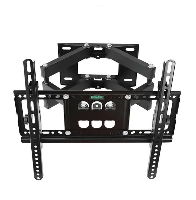 6 Arms Full Motion Tilt Swivel TV Wall Mount Bracket 42-70" TVs