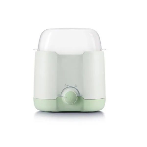 Nursing Bottle Sterilizer Double Bottle Warmer - Green