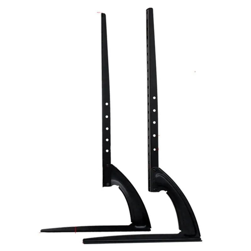 Universal Tabletop TV Stand With Mount For 39" To 75 Inch Adjustable Legs