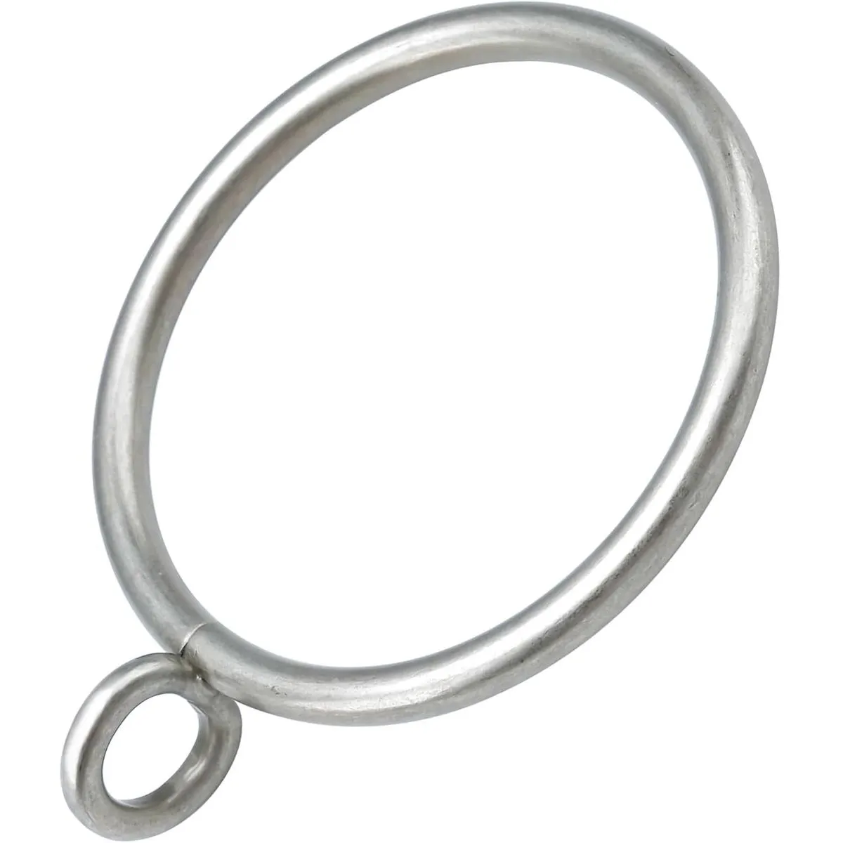 304 Stainless Steel Curtain Rings for Pinch Pleat Curtains Drape Rings