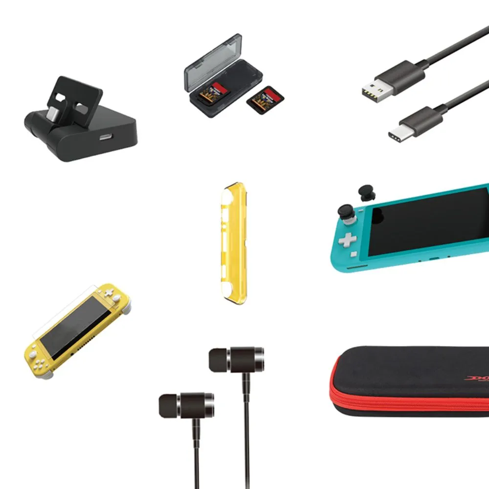 Dobe Switch Lite 8in1 Pack TNS-19171