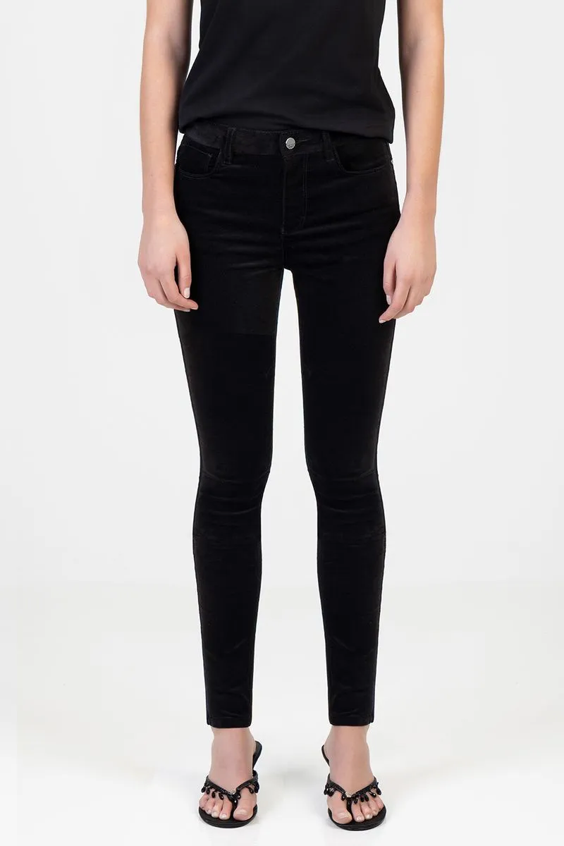 Sissy Boy: Talia Skinny Velvet Pants