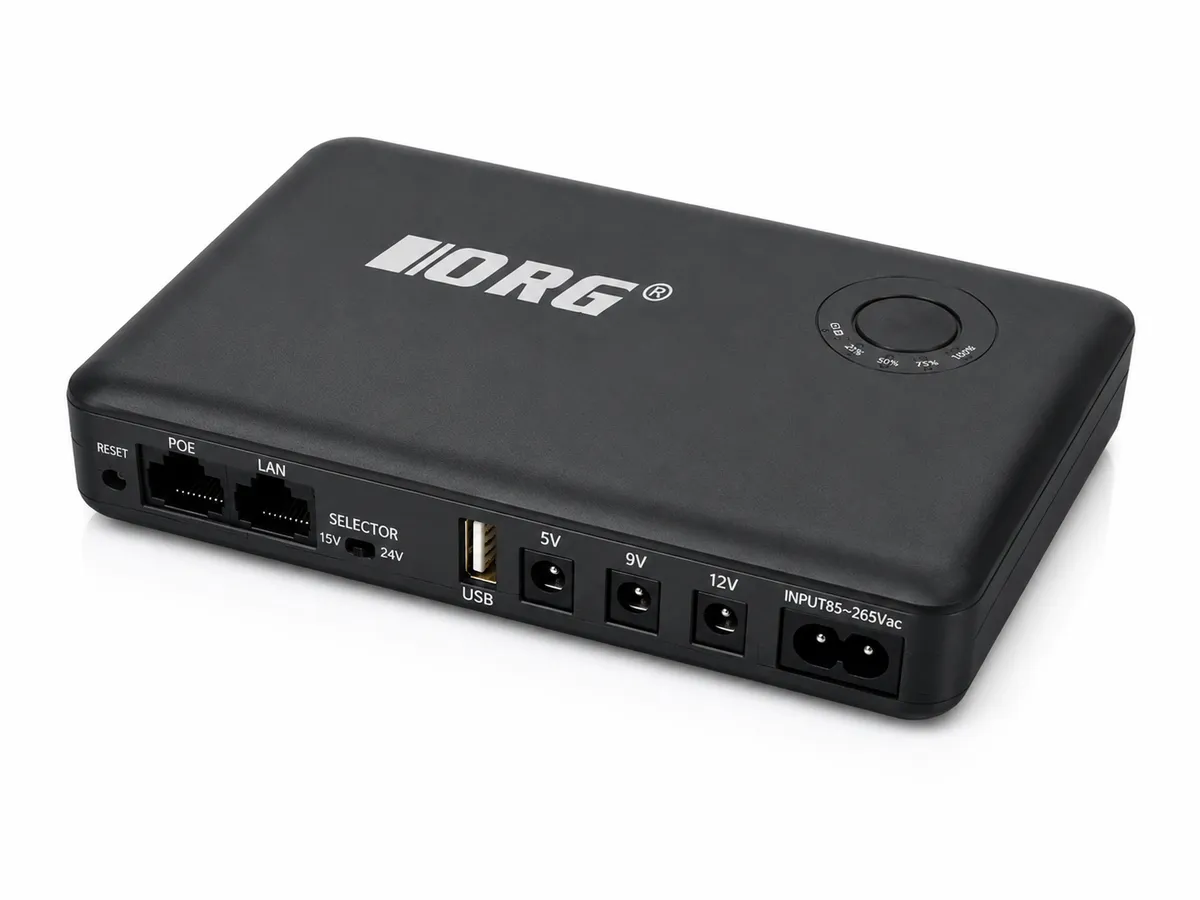 ORG Mini DC UPS Portable Backup Power Supply for Router CCTV 12V