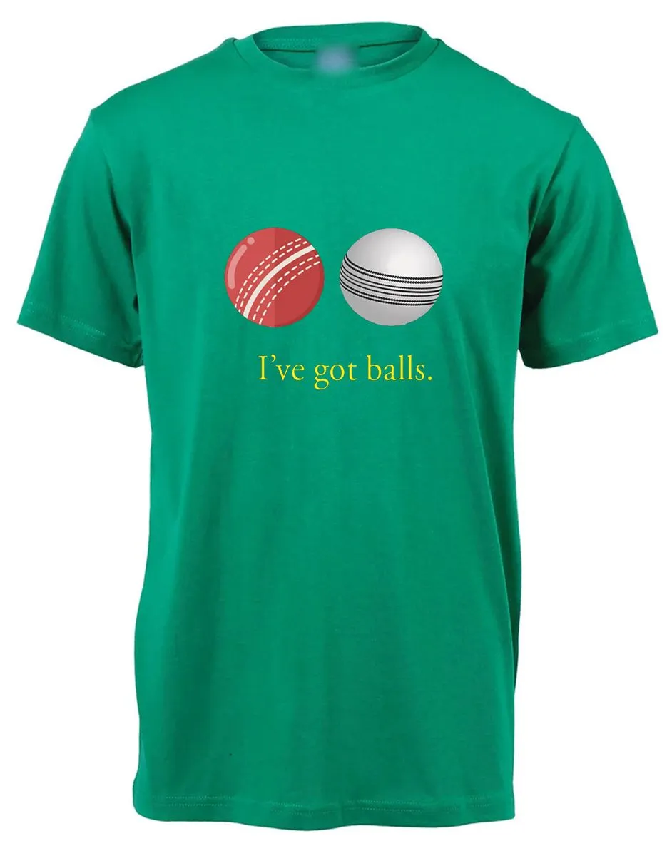 Cricket Got balls