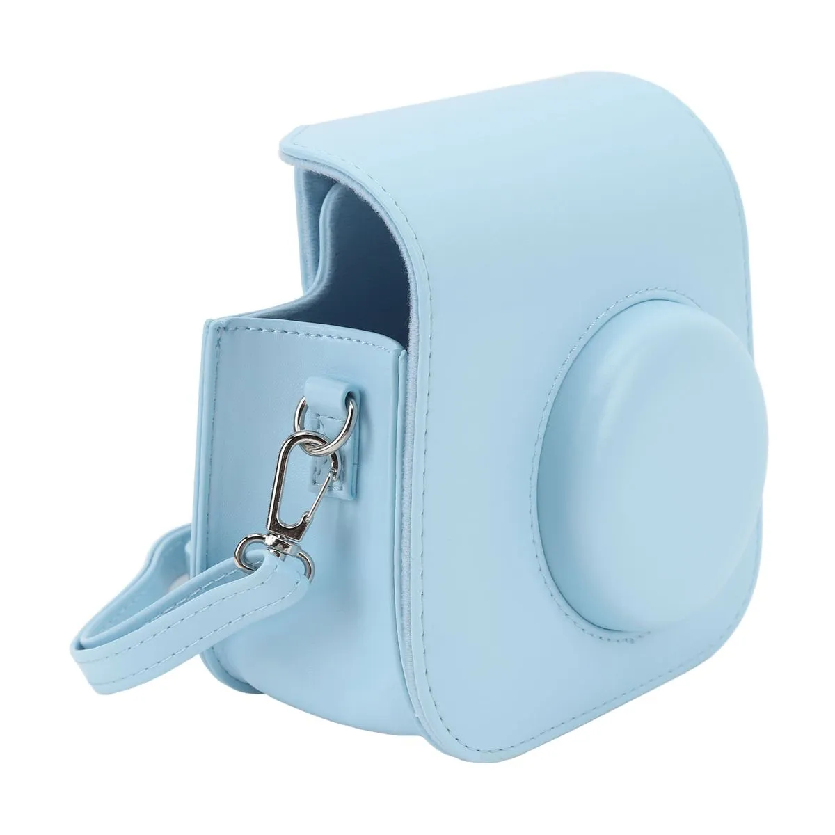 Blue PU case for Mini7+ camera