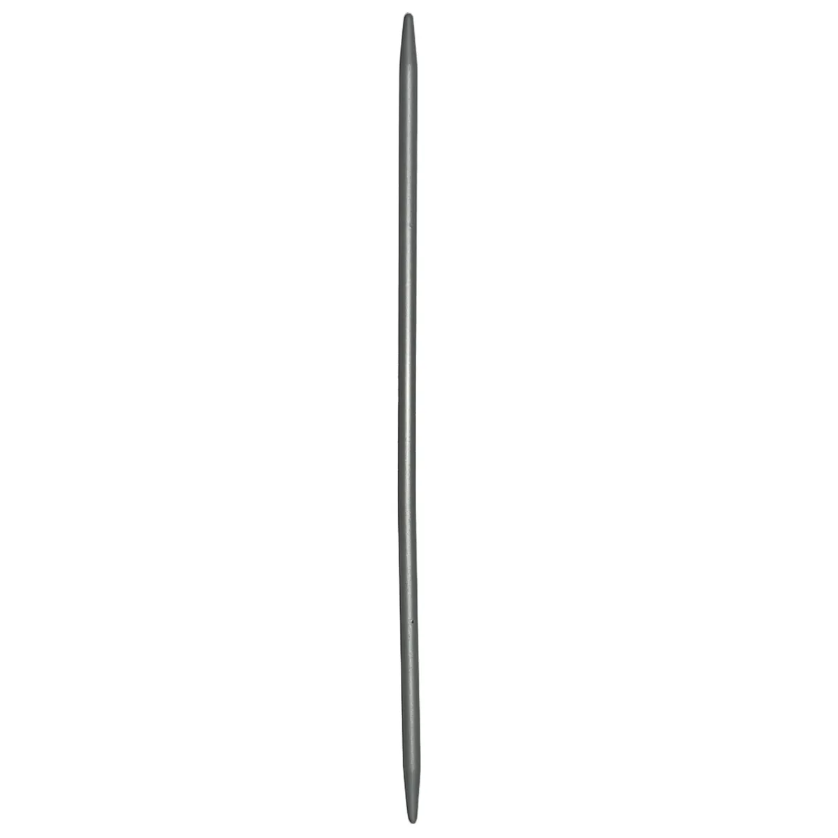 Elle Aluminium Cable Stitch Needles (Straight, Bent , Regular, Bulky) - Grey, Straight Needle