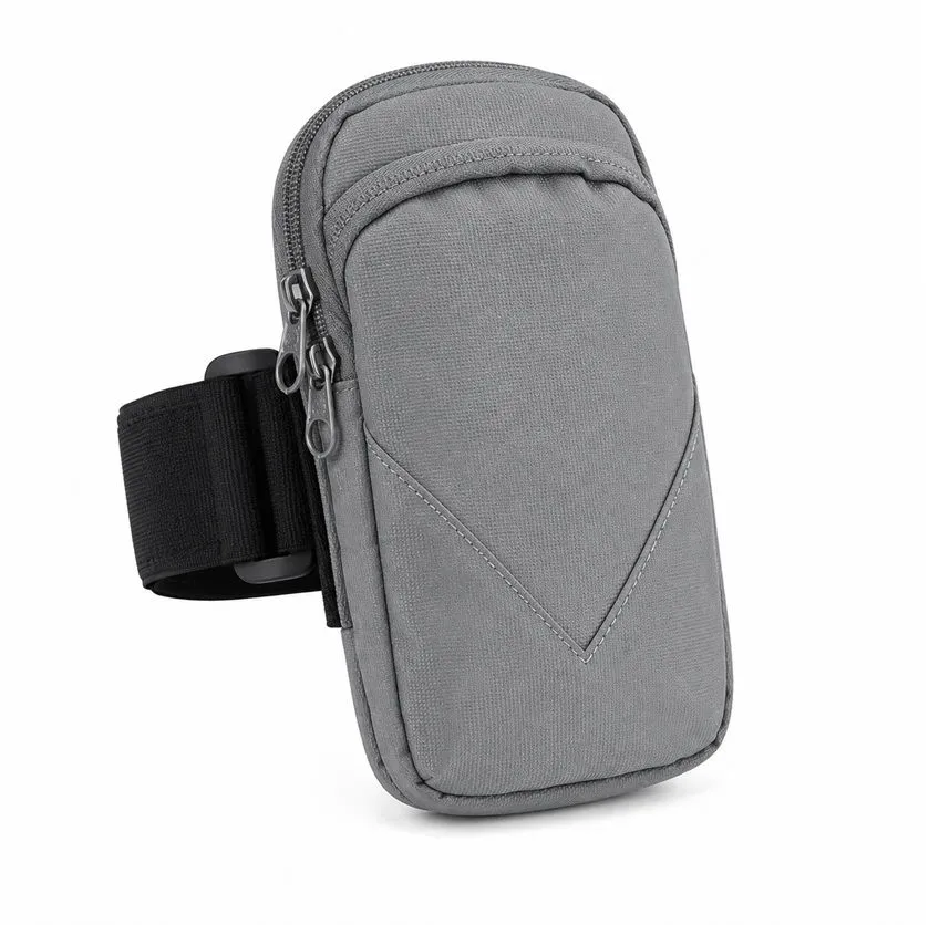 Sports Armband Bag Adjustable Holder for Running, Gym, Cycling Activities