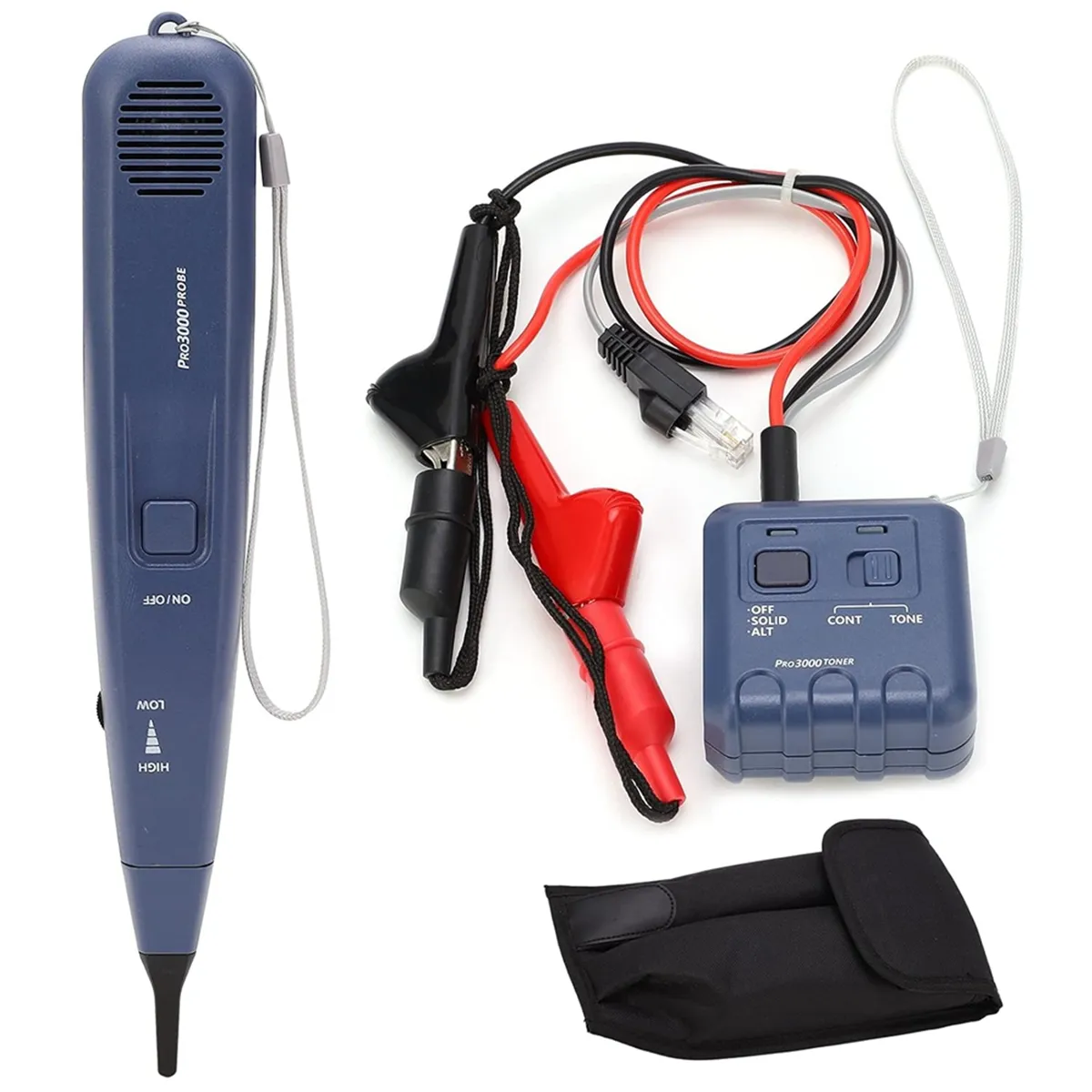 Pro3000 Tone Generator And Probe Kit Smarttone Technology