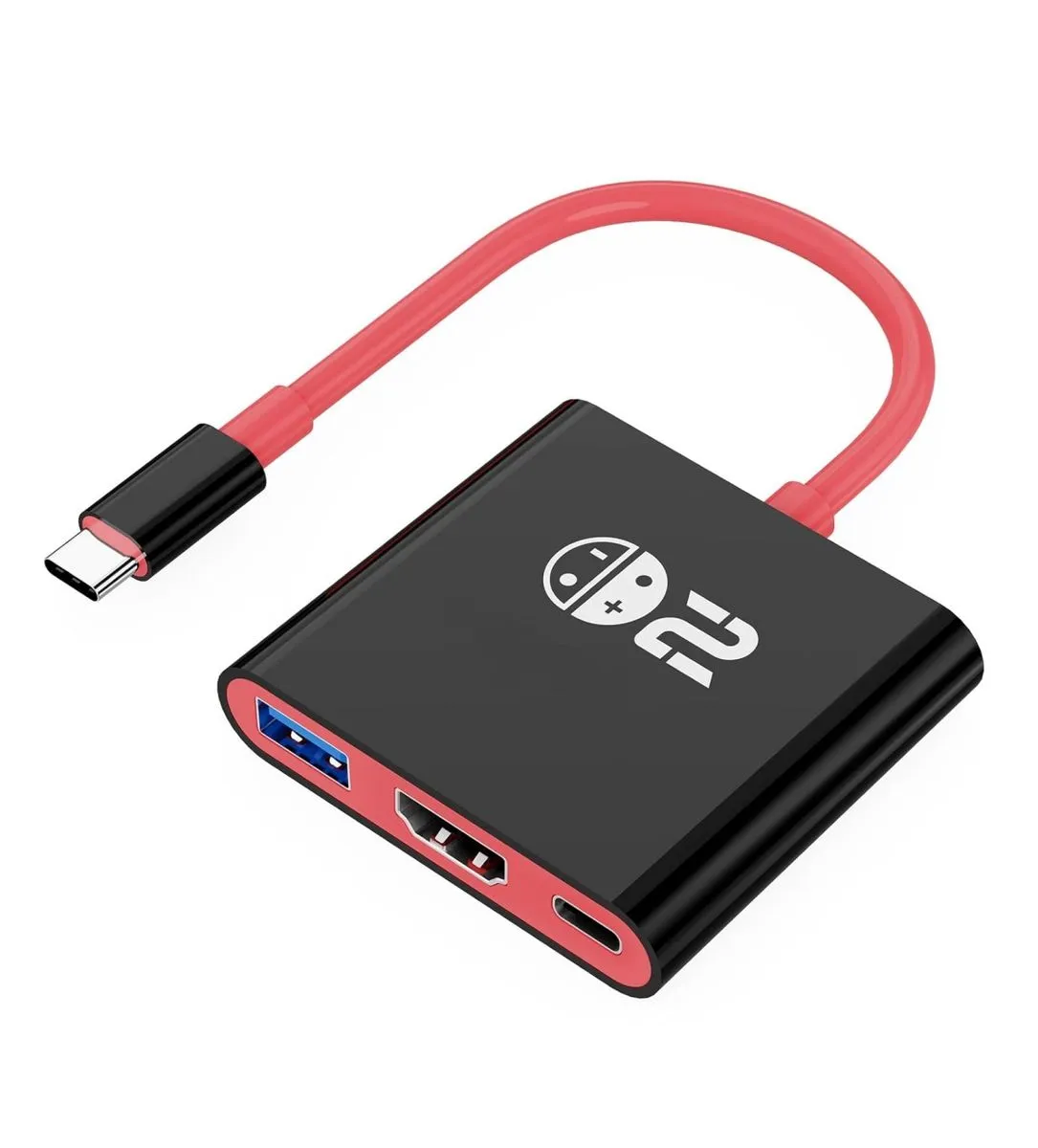 Compatible With Switch 2 Dock For Nintendo Switch 2,Support 4k@60Hz Adapter