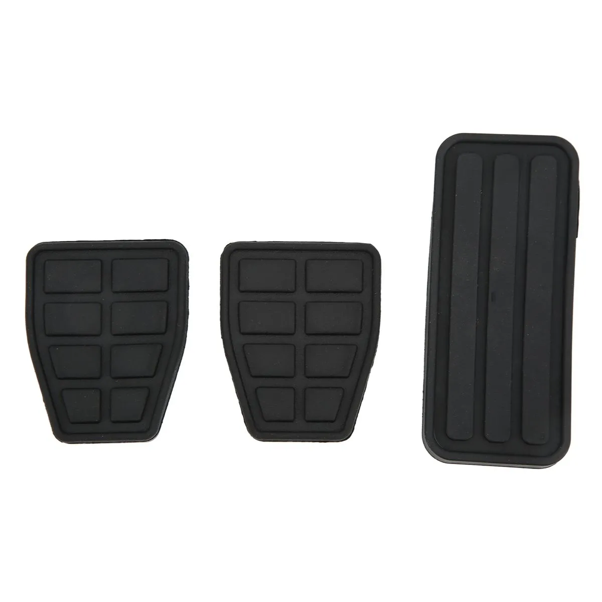 Rubber Pedal Pad Set Compatible with VW T4 Transporter