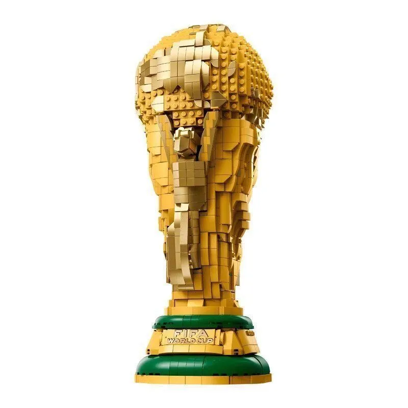 TGECTP FIFA World Cup Trophy Building Blocks Set, 800+PCS