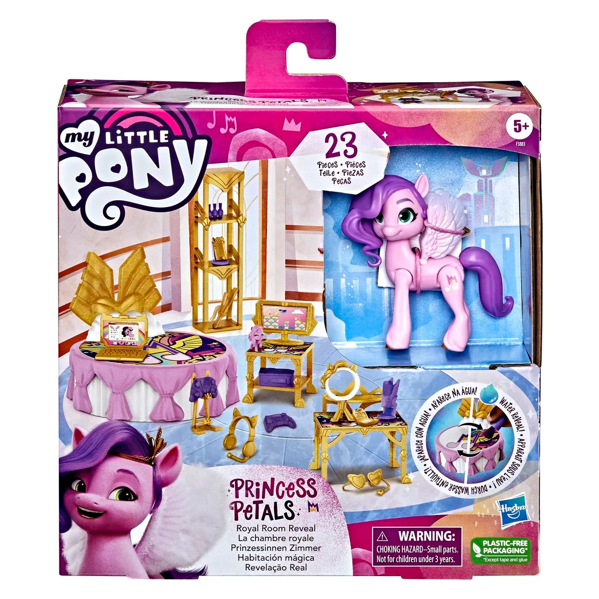 My Little Pony Princess Petals Royal Room Reveal