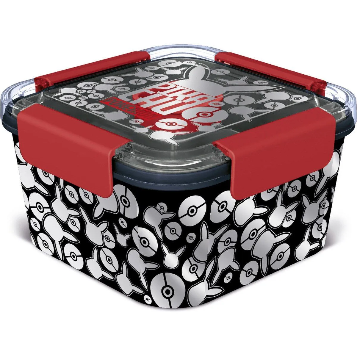 Stor Pokemon Metal Meltdown Salad To Go Box 1810ml