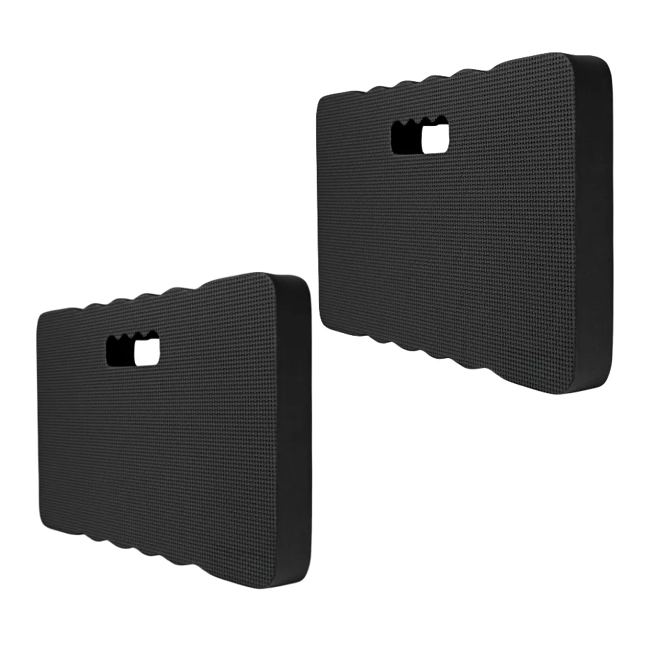 Arfast - EVA Foam Knee Pad for Exercise, Floor Work - Black - 2 Pack