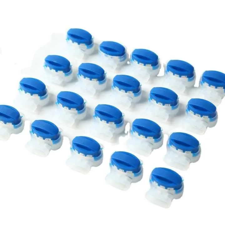 Plastic Wire Connectors with Gel Resin for Outdoor Electrical Repairs-20Pcs