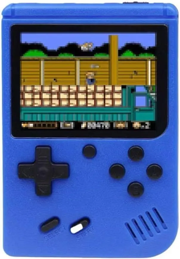 400-in-1 with 3" Color Screen Retro Handheld Classic Game Console Portable