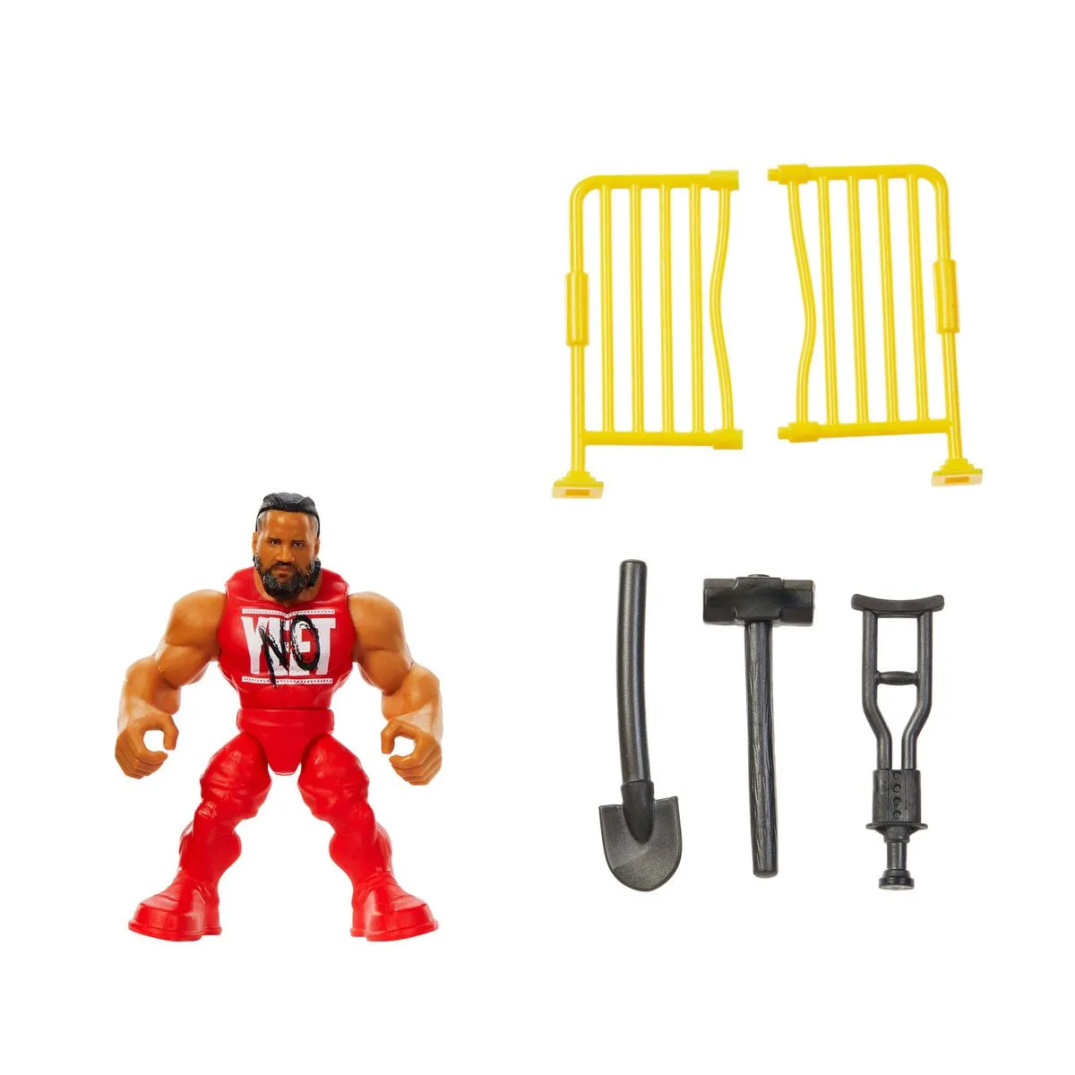WWE Knuckle Crunchers Action Figures & Accessories - Jimmy Uso