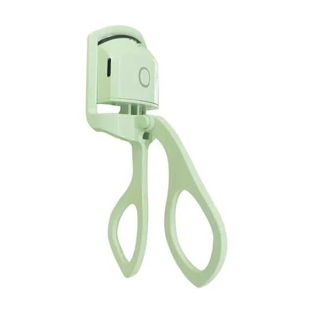 Rechargeable Mini Heated Eyelash Curler - Green