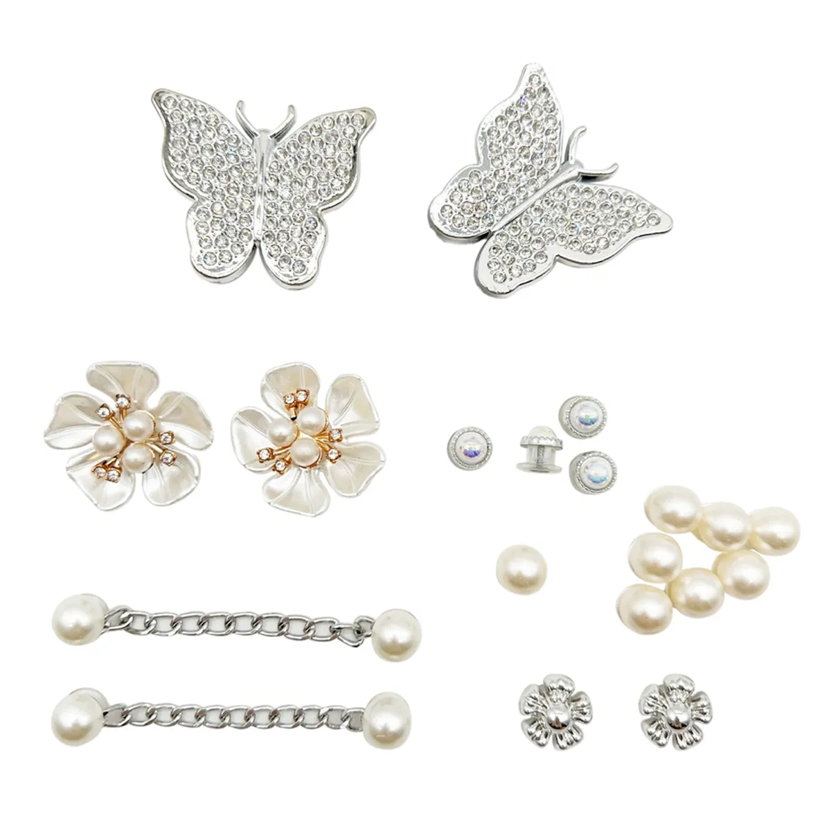 Bling Shoe Charms Clog Accessories- 20 Pieces