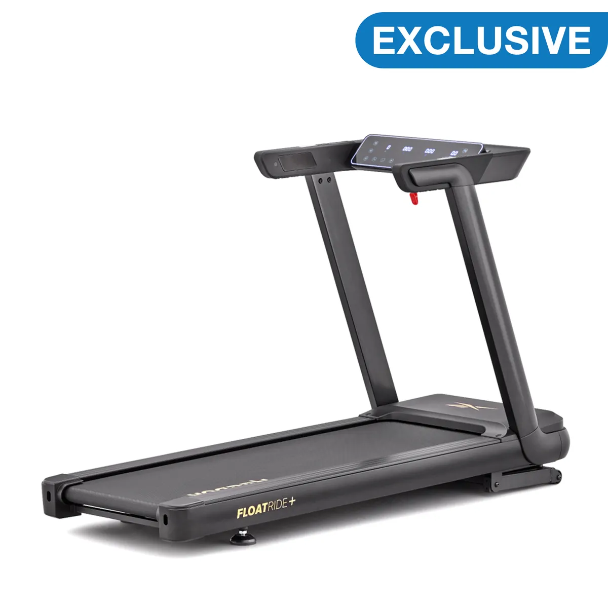 Reebok Fitness FR20z Floatride Treadmill with Zwift And Kinomap - Black/Black