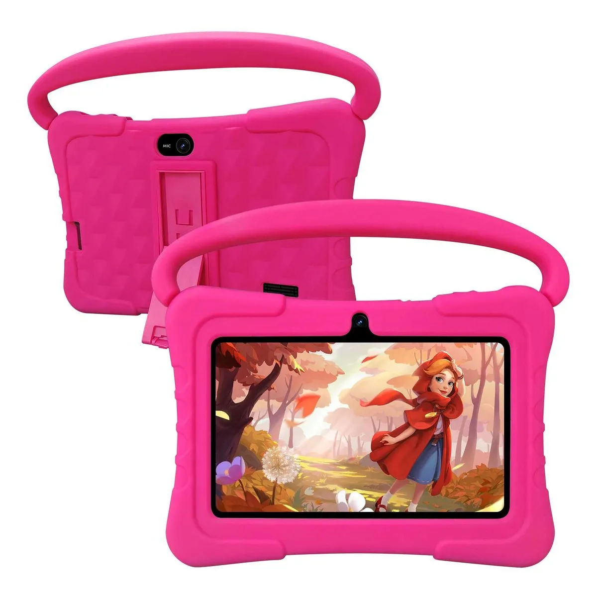 7" Kids Educational Tablet - Pink